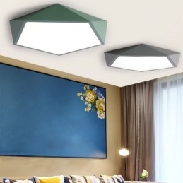 Moderni uppoasennettava Diamond Design kattovalaisin Ultraohut kodin valaisin