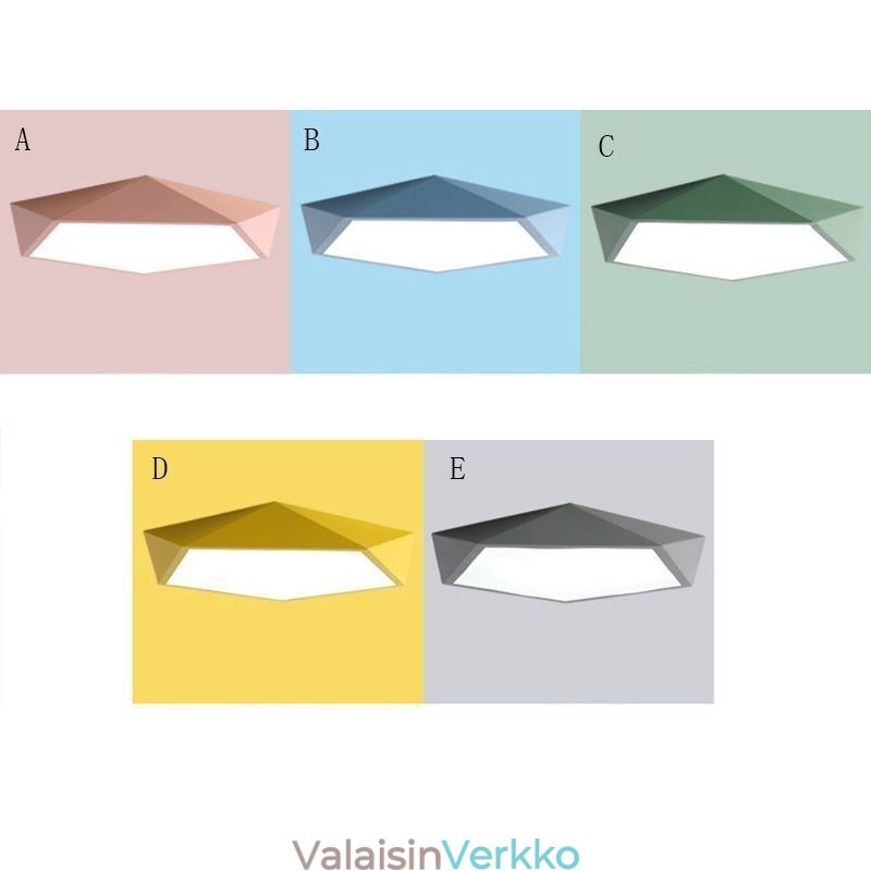 Moderni uppoasennettava Diamond Design kattovalaisin Ultraohut kodin valaisin