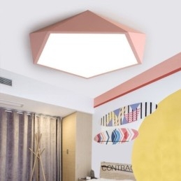 Moderni uppoasennettava Diamond Design kattovalaisin Ultraohut kodin valaisin