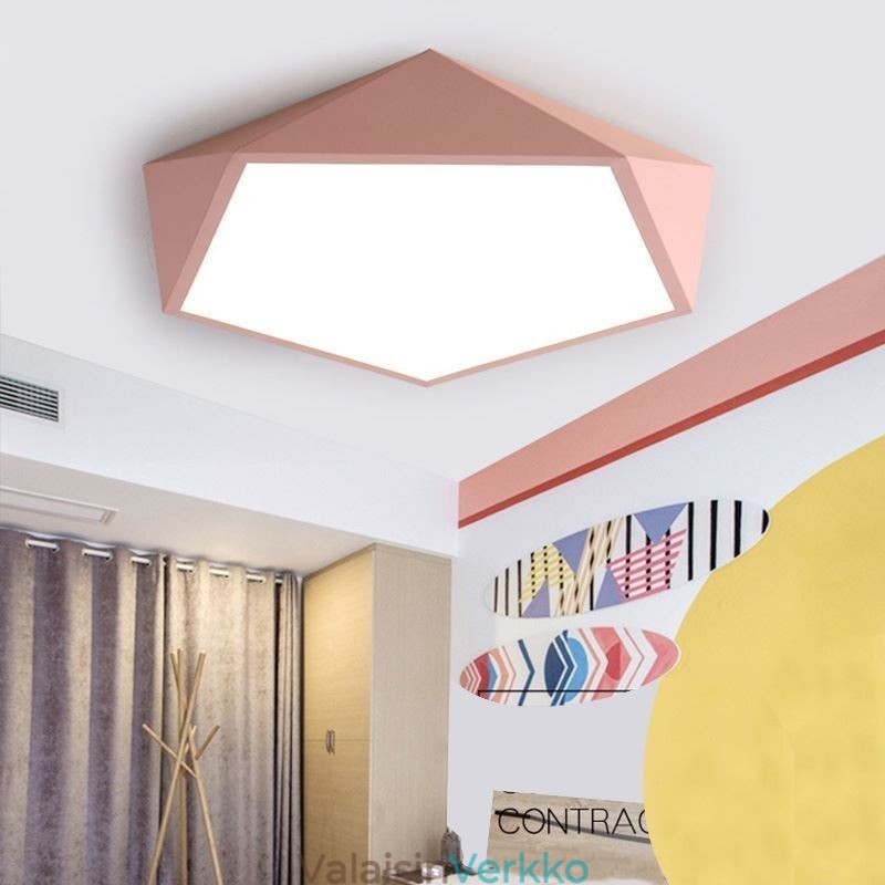 Moderni uppoasennettava Diamond Design kattovalaisin Ultraohut kodin valaisin