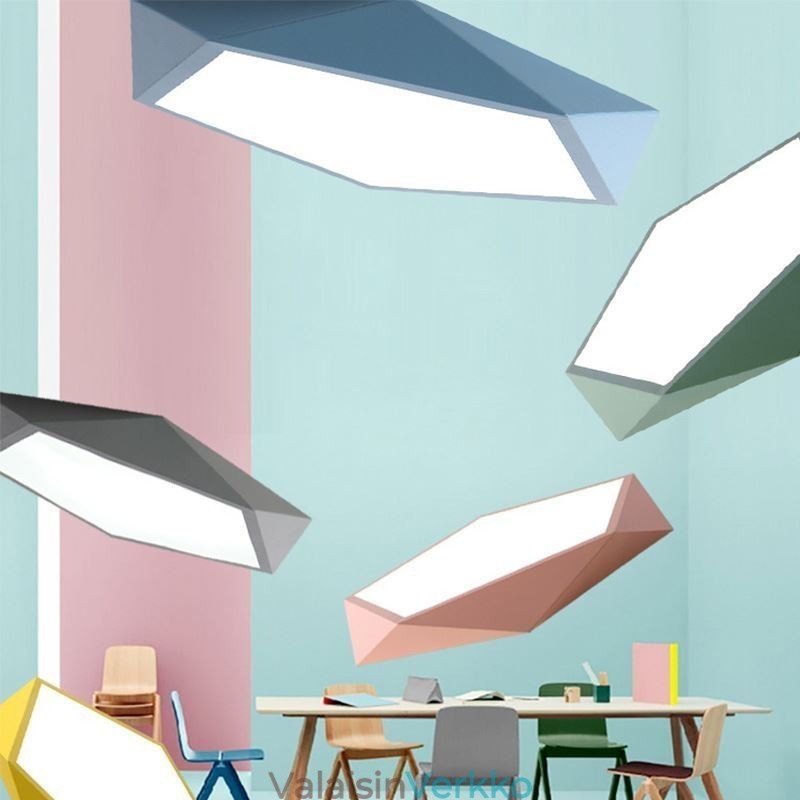 Moderni uppoasennettava Diamond Design kattovalaisin Ultraohut kodin valaisin