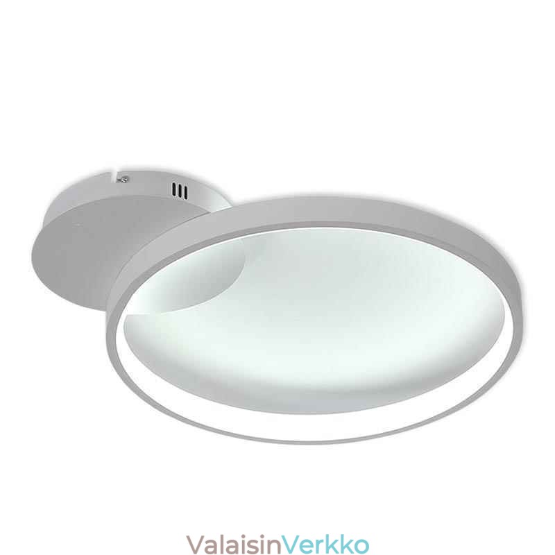 Nordic Style uppoasennettava pyöreä kattovalaisin