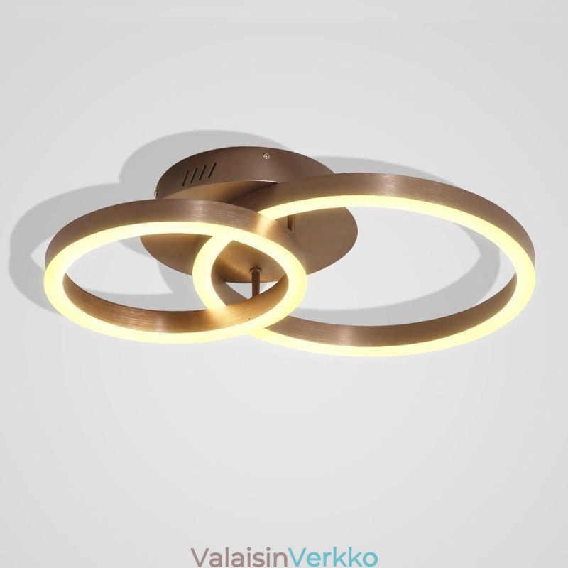 Moderni yksinkertainen uppoasennus Creative Ceiling Light Lämmin valaisin