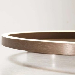 Moderni yksinkertainen uppoasennus Creative Ceiling Light Lämmin valaisin