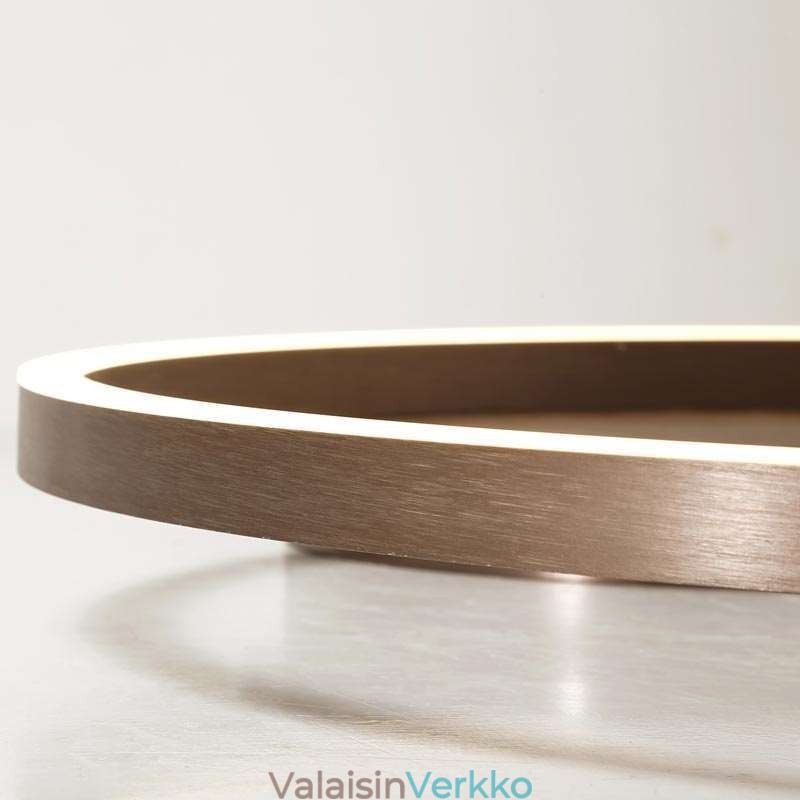 Moderni yksinkertainen uppoasennus Creative Ceiling Light Lämmin valaisin