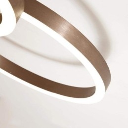 Moderni yksinkertainen uppoasennus Creative Ceiling Light Lämmin valaisin