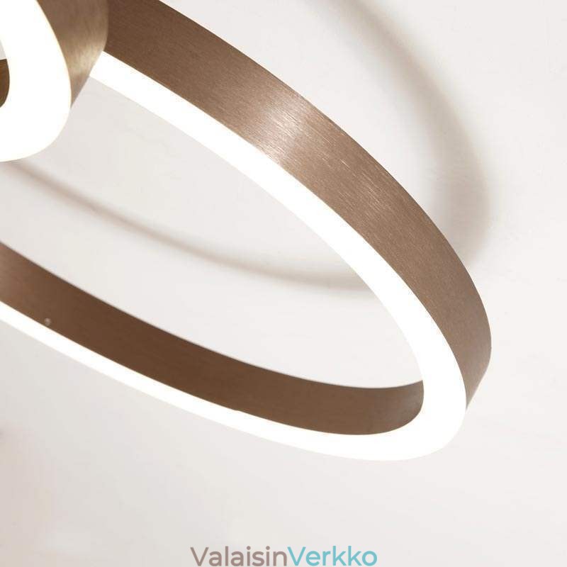Moderni yksinkertainen uppoasennus Creative Ceiling Light Lämmin valaisin