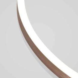 Moderni yksinkertainen uppoasennus Creative Ceiling Light Lämmin valaisin