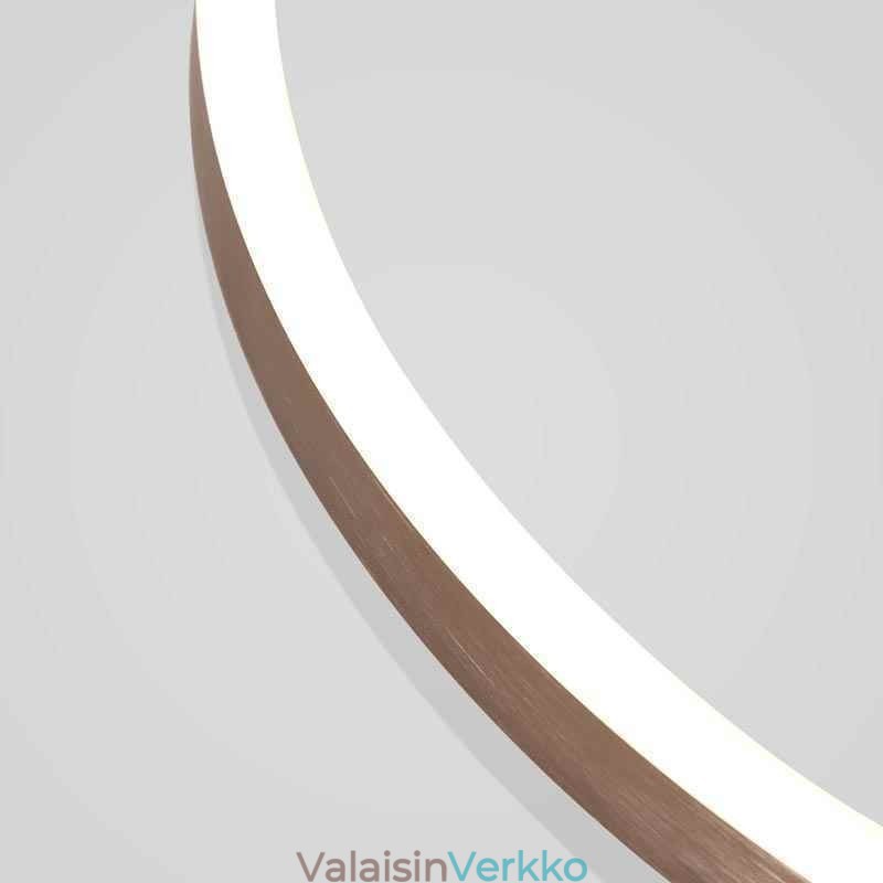 Moderni yksinkertainen uppoasennus Creative Ceiling Light Lämmin valaisin