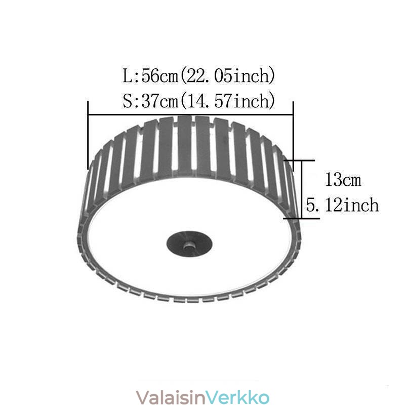 Suuri bambusta upotettava kiinalainen luova kattovalo lasten valaisin