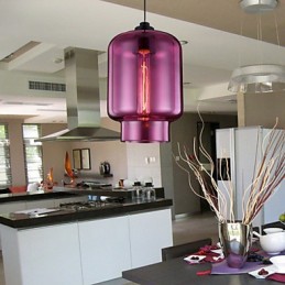 Kattokruunu Mini Style Modern Contemporary Glass