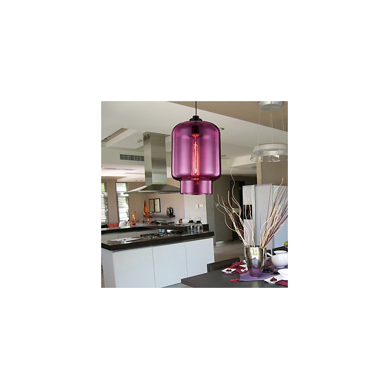 Kattokruunu Mini Style Modern Contemporary Glass