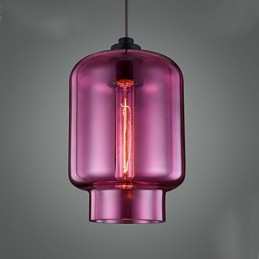 Kattokruunu Mini Style Modern Contemporary Glass