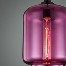 Kattokruunu Mini Style Modern Contemporary Glass