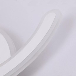 Moderni yksinkertainen uppoasennus Letter C akryylikattovalaisin