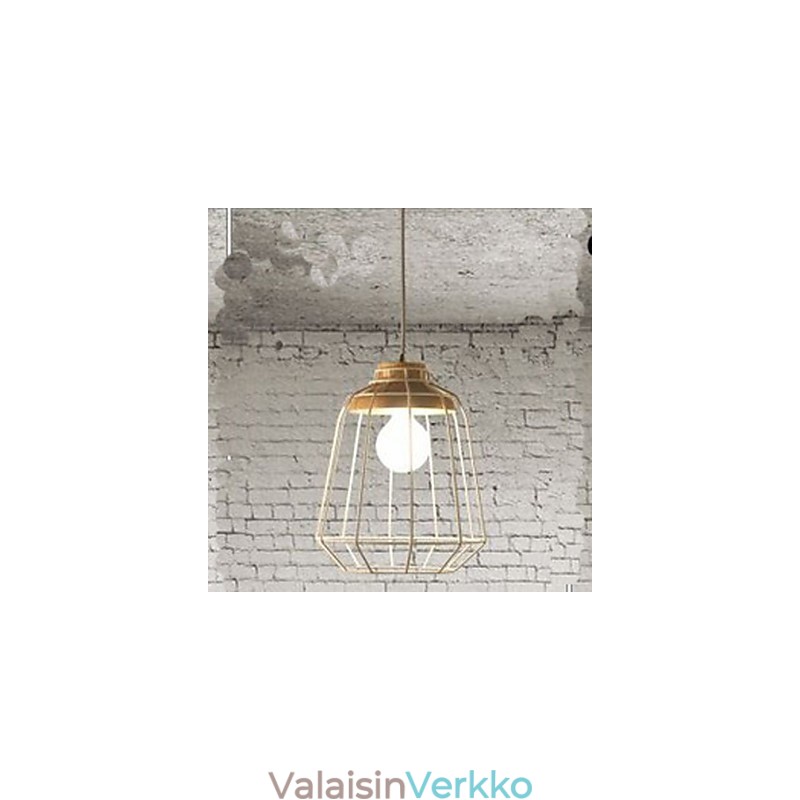 Metallikruunu valaistus C Yksinkertainen