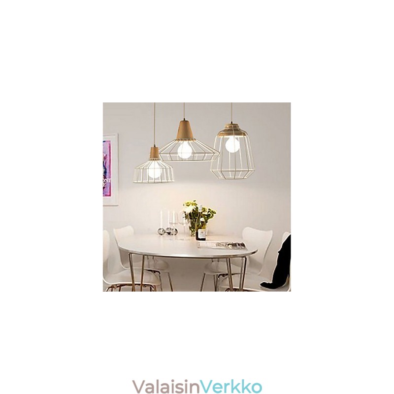 Metallikruunu valaistus C Yksinkertainen