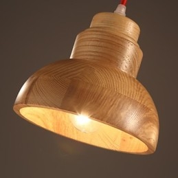 Kattokruunu Mini Style Perinteinen Classic Puu Bambu
