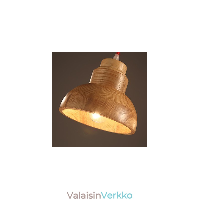 Kattokruunu Mini Style Perinteinen Classic Puu Bambu