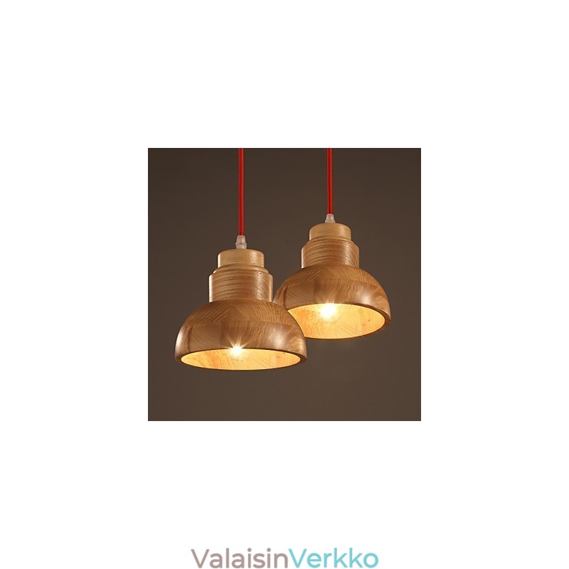 Kattokruunu Mini Style Perinteinen Classic Puu Bambu