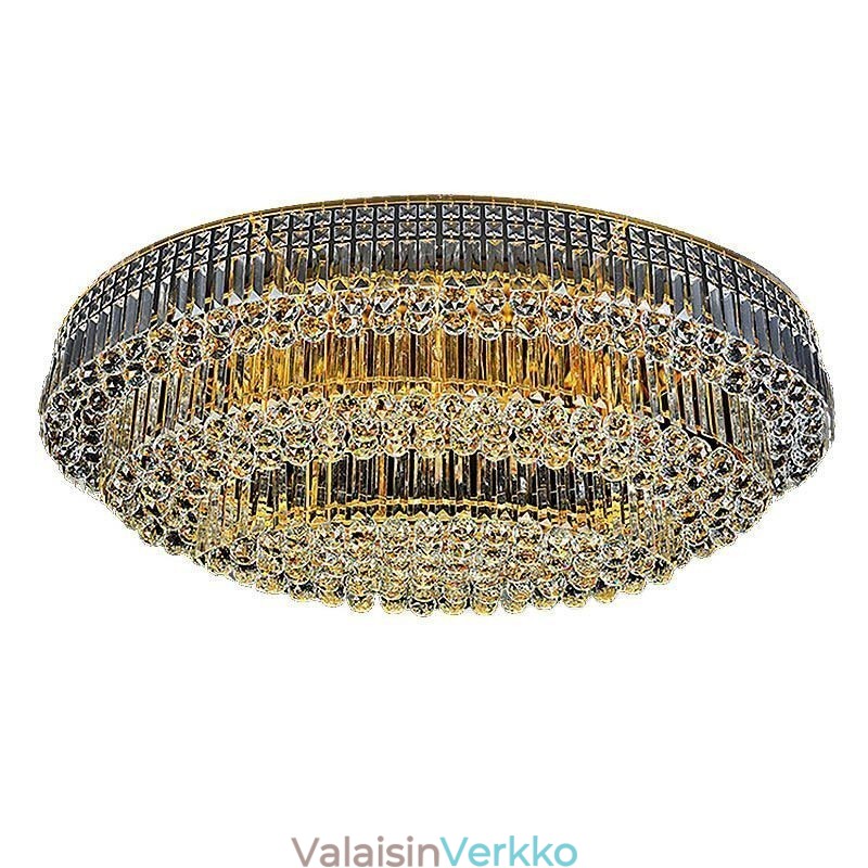 Uppoasennettava kristallikattovalo eurooppalainen soikea valaisin