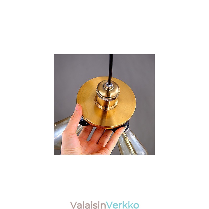Kattokruunu Mini Style Moderni Contemporary Metal
