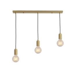 Nordic Brass 3 Riipus Cluster Light Island Creative Minimalist Valaisin