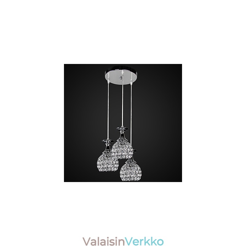 Crystal Chandelier Modern Contemporary Metal
