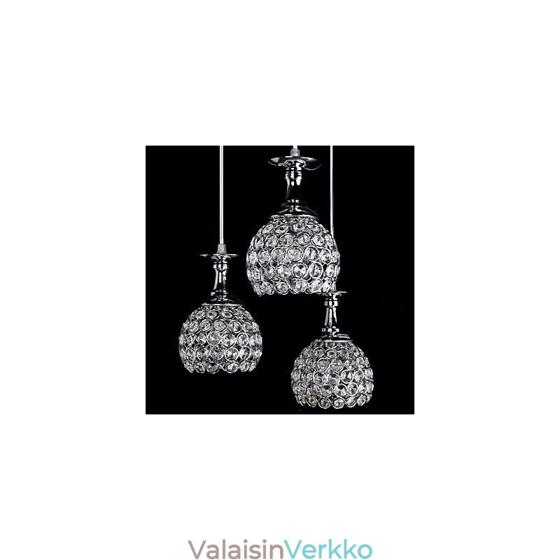 Crystal Chandelier Modern Contemporary Metal
