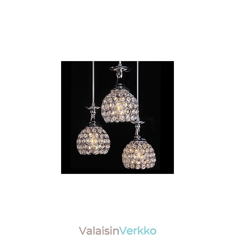 Crystal Chandelier Modern Contemporary Metal