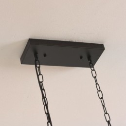 Maalaistalo riippuvalaisin Island Riippuvat valot 6 valoa