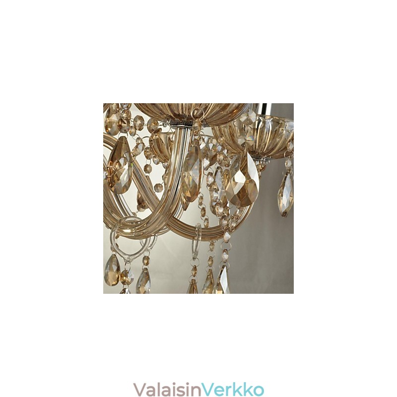 Moderni nykyaikainen kristallikruunu