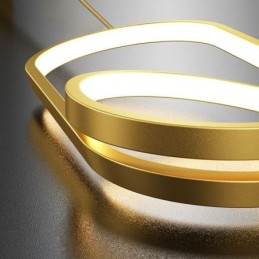 Moderni riippuvalaisin luova riippuvalaisin