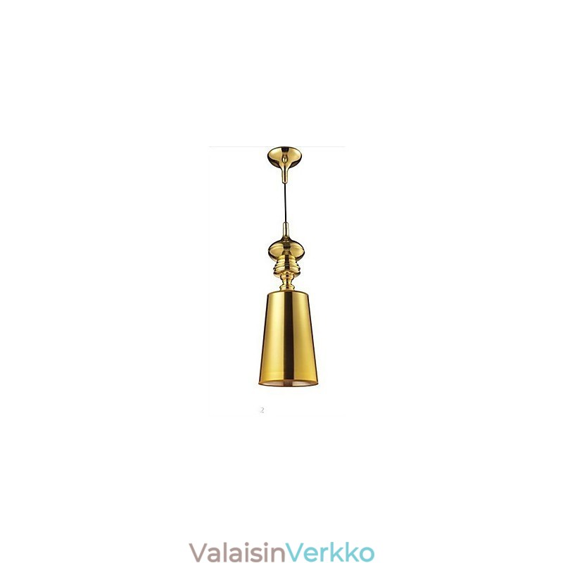 Kattokruunu 1 Light Yksinkertainen moderni taiteellinen yhden valon riippuvalaisin