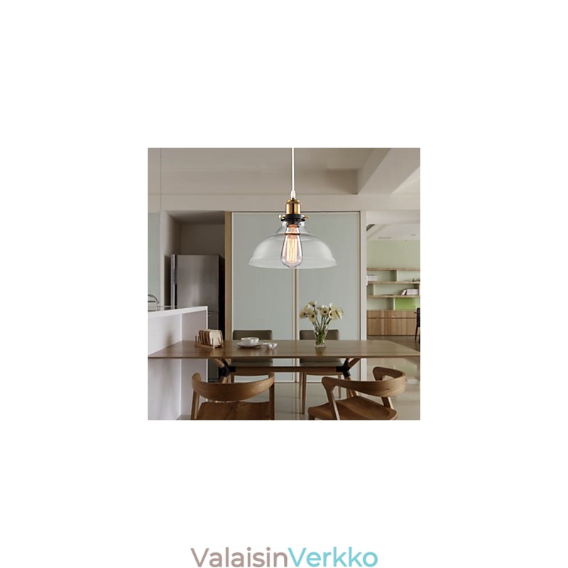 Moderni nykyaikainen minityylinen metallikattokruunu