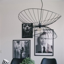 Moderni Hat Kattokruunu Minimalistinen Decor Riippuvalaisin 1 Light