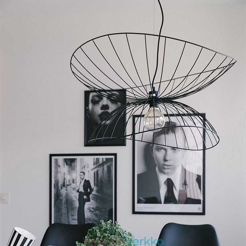 Moderni Hat Kattokruunu Minimalistinen Decor Riippuvalaisin 1 Light