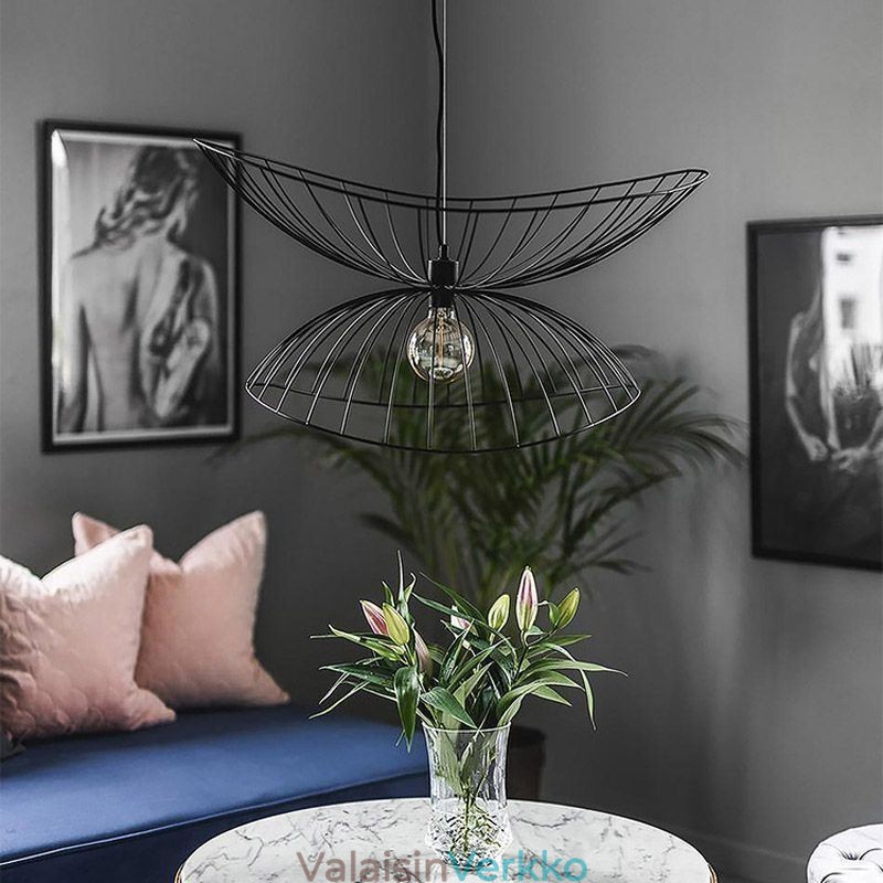 Moderni Hat Kattokruunu Minimalistinen Decor Riippuvalaisin 1 Light
