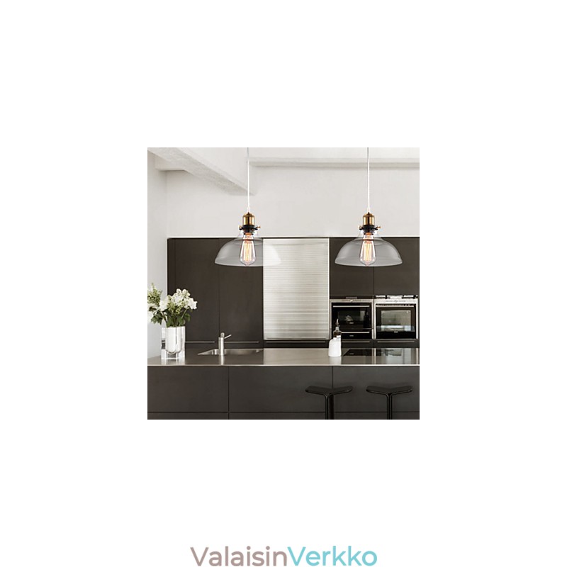 Moderni nykyaikainen minityylinen metallikattokruunu