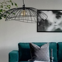 Moderni Hat Kattokruunu Minimalistinen Decor Riippuvalaisin 1 Light