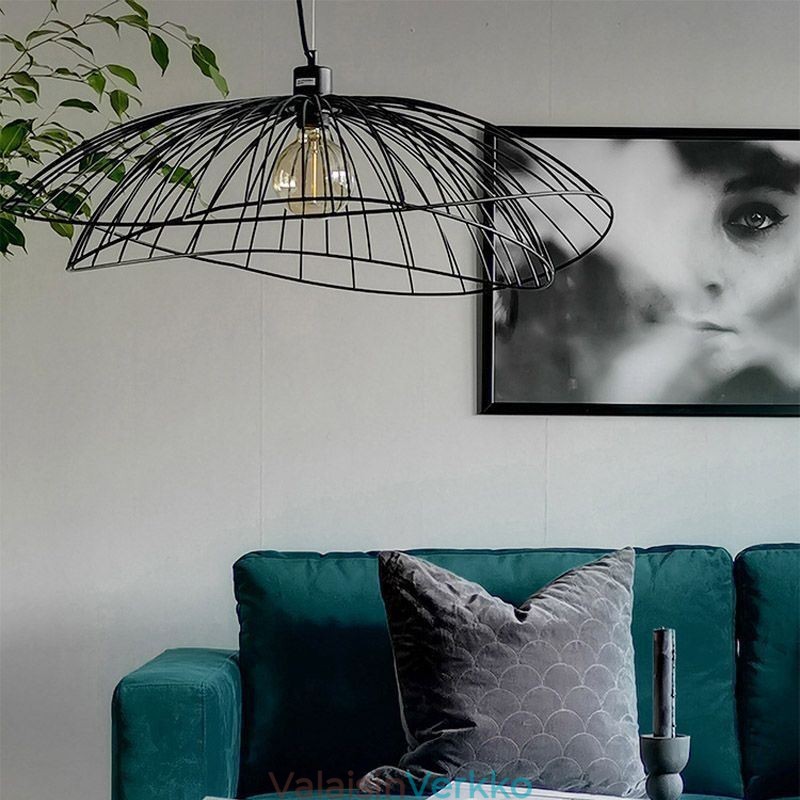 Moderni Hat Kattokruunu Minimalistinen Decor Riippuvalaisin 1 Light