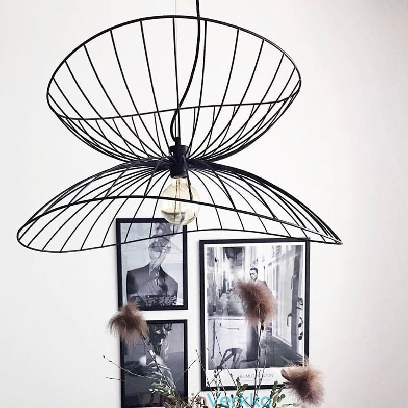 Moderni Hat Kattokruunu Minimalistinen Decor Riippuvalaisin 1 Light