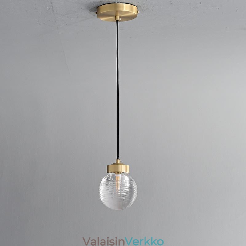Amerikkalainen klusteririippuvalaisin Valaisin Ylellinen lasipallokattovalo