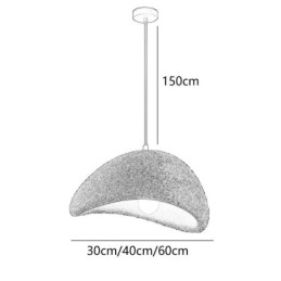Hartsi riippuvalaisin Yksinkertainen kattovalaisin