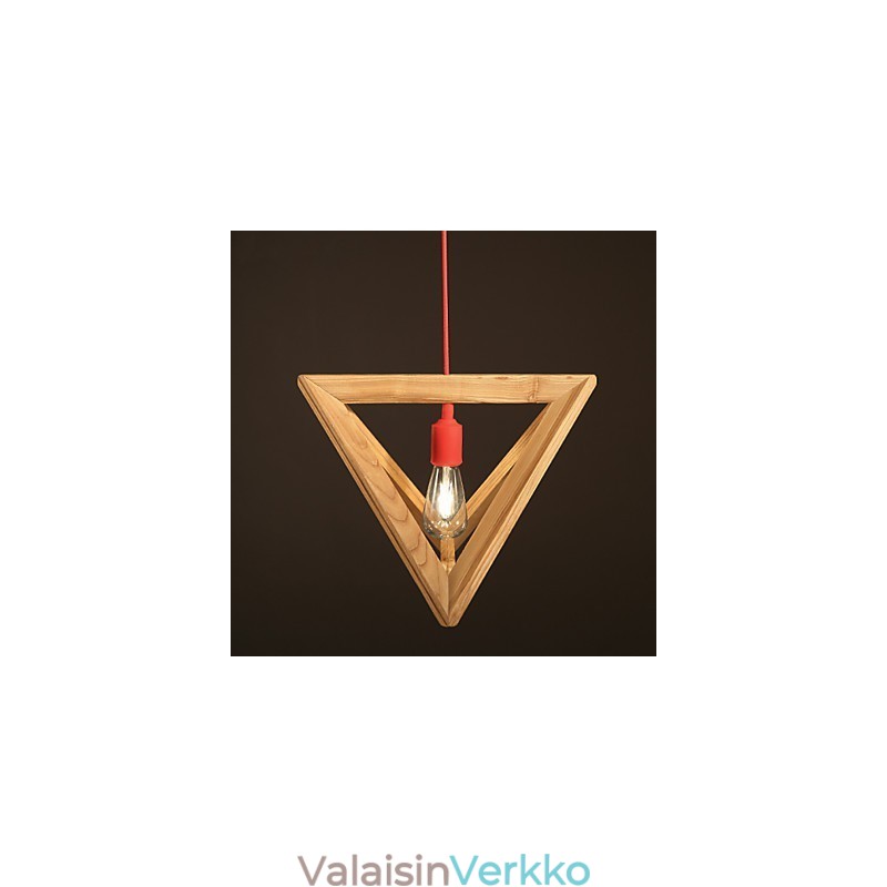 Nordic Wood Kattokruunu Cafe Vaatteet Luova Retro Koristeellinen Oak Kattokruunu