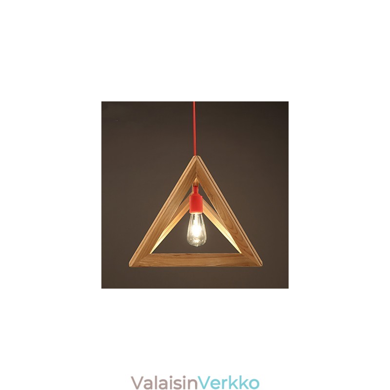 Nordic Wood Kattokruunu Cafe Vaatteet Luova Retro Koristeellinen Oak Kattokruunu