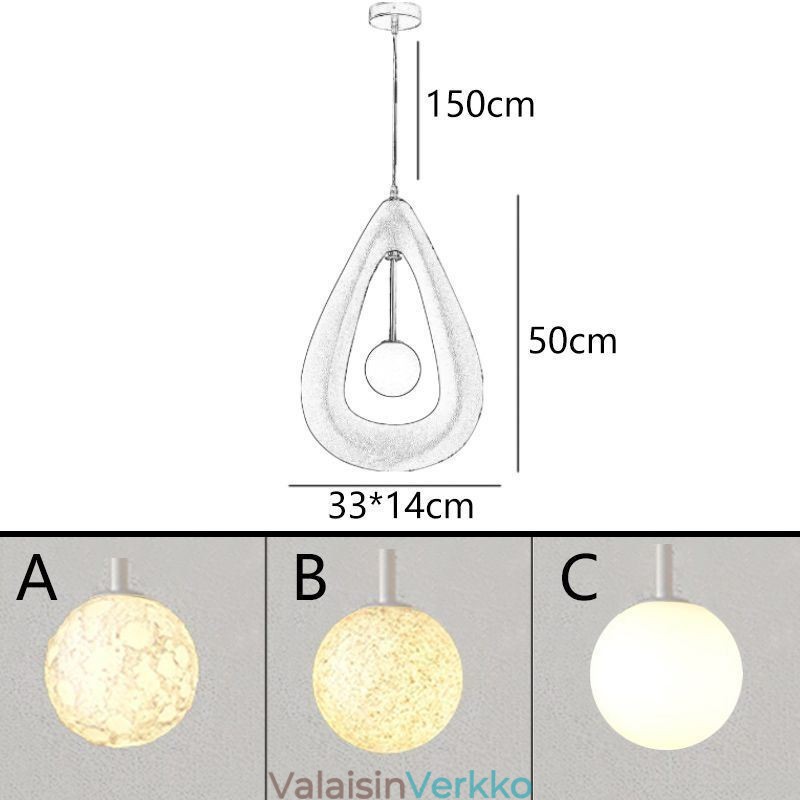 Hartsikattovalaisin riippuvalaisin