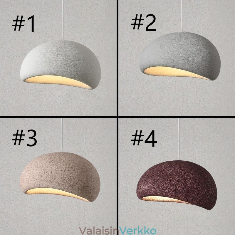 Hartsiriippuvalaisin Minimalistinen riippuvalaisin
