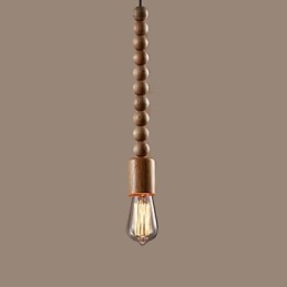 Kattokruunu Mini Style Perinteinen Classic Puu Bambu