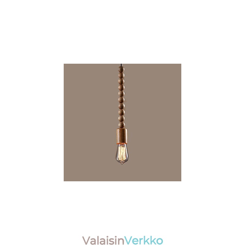 Kattokruunu Mini Style Perinteinen Classic Puu Bambu